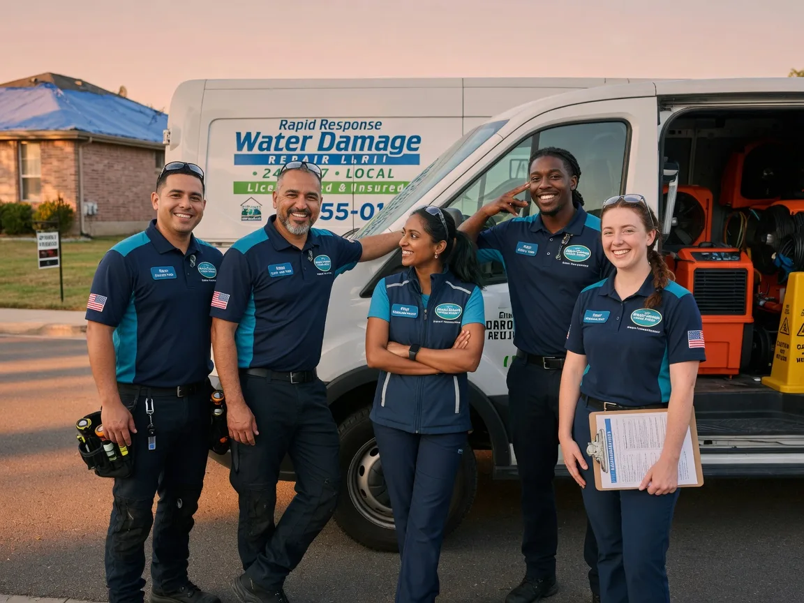 Water Damage Restoration company in Winchester, IL